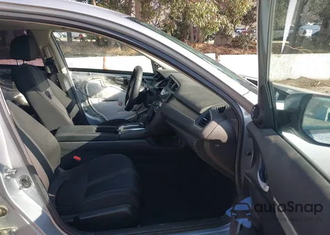 2017 Honda Civic Ex-T z USA, uszkodzony, nr VIN 2HGFC1F33HH631018